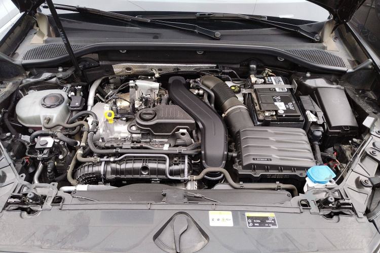 Used Audi Q2L 2023 35TFSI Luxury Dynamic Model Engine Bay