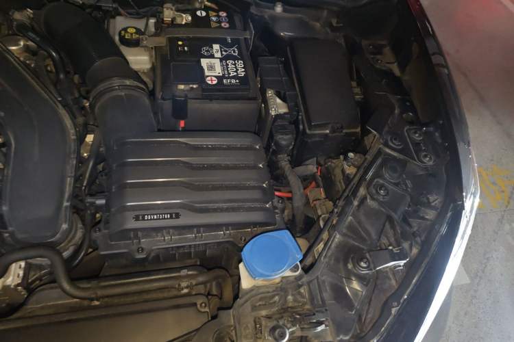 Used Audi Q2L 2023 35TFSI Fashion Dynamic Model Engine Bay Left