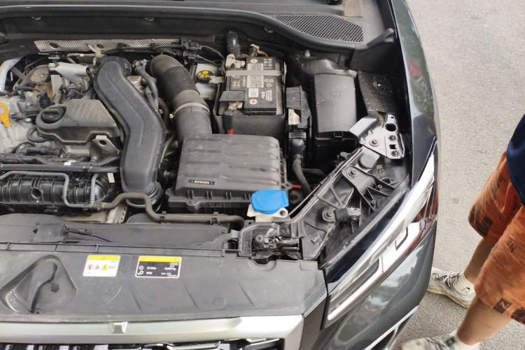 Used Audi Q2L 2023 35TFSI Fashion Dynamic Model Engine Bay Left