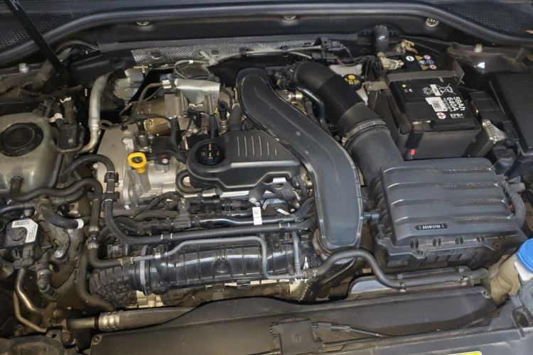 Used Audi Q2L 2023 35TFSI Fashion Dynamic Model Engine Bay