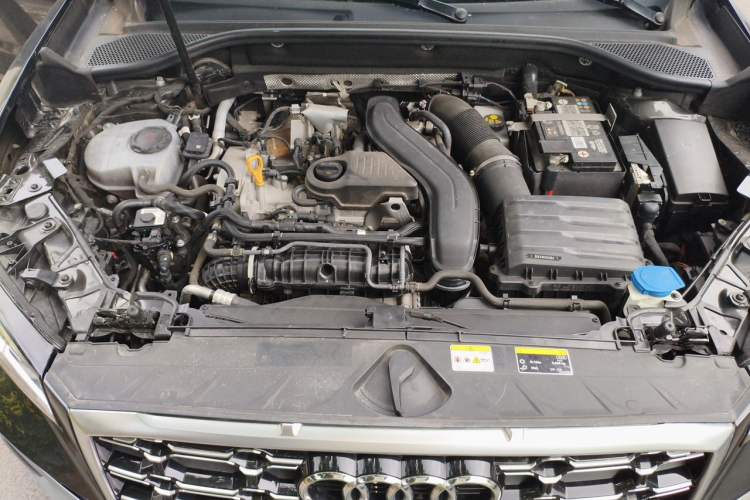 Used Audi Q2L 2023 35TFSI Fashion Dynamic Model Engine Bay