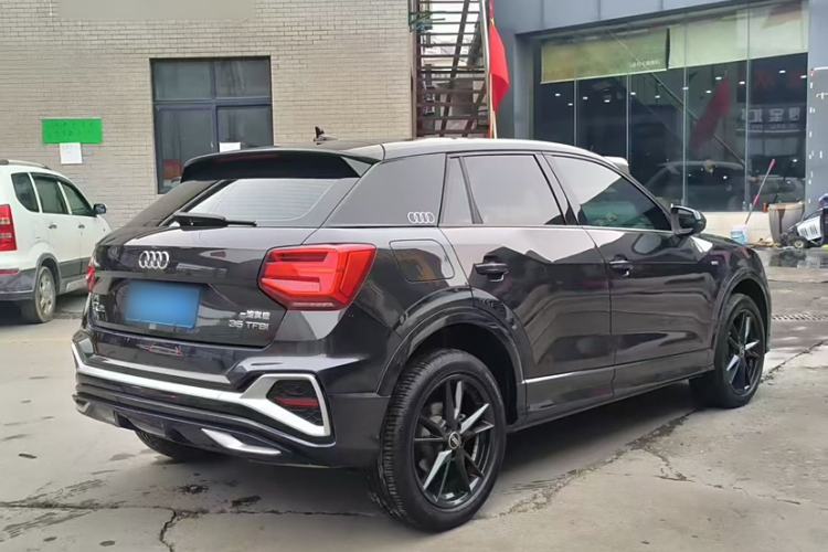 Used Audi Q2L 2023 35TFSI Progressive Dynamic Edition Exterior 5