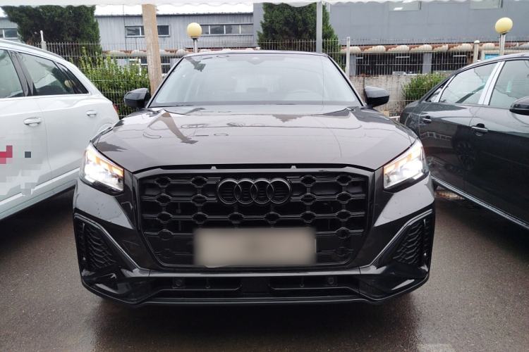 Used Audi Q2L 2023 35TFSI Luxury Dynamic Model Front