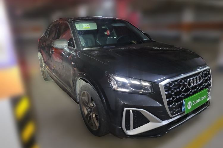 Used Audi Q2L 2023 35TFSI Fashion Dynamic Model Front Right 45 Deg