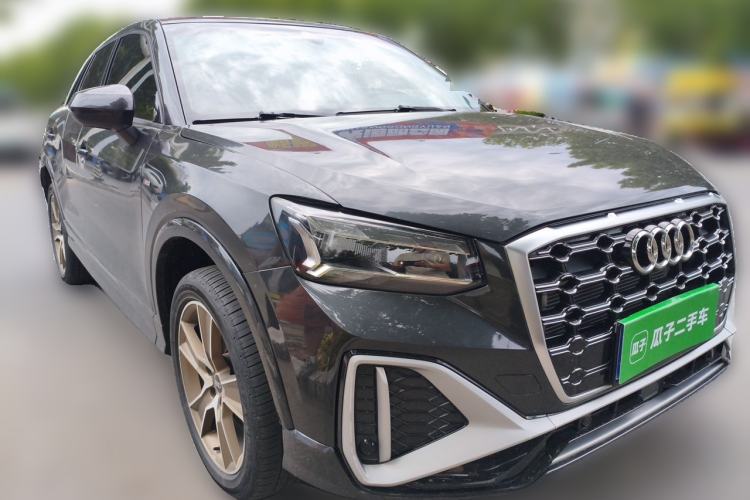 Used Audi Q2L 2023 35TFSI Fashion Dynamic Model Front Right 45 Deg