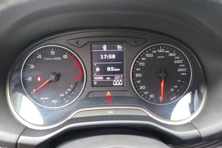 Used Audi Q2L 2023 35TFSI Fashion Dynamic Model Instrument Cluster