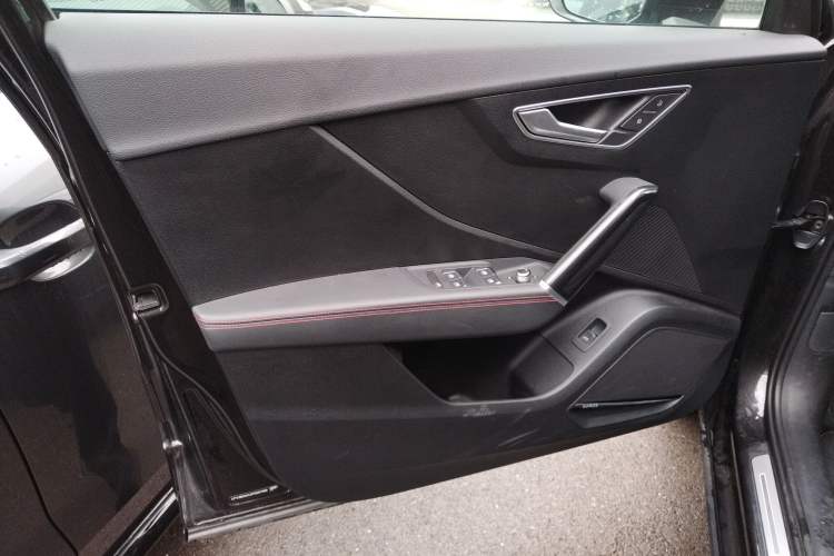 Used Audi Q2L 2023 35TFSI Luxury Dynamic Model Left Front Door Interior