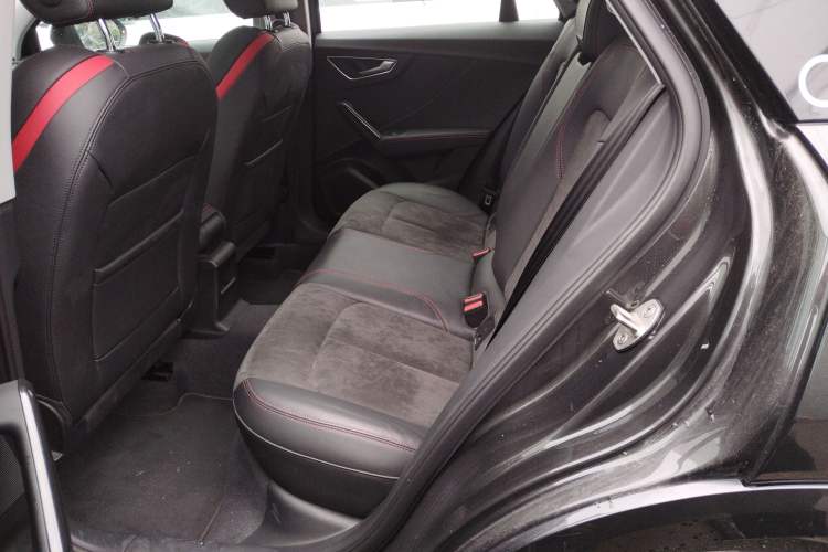Used Audi Q2L 2023 35TFSI Luxury Dynamic Model Left Rear Seat