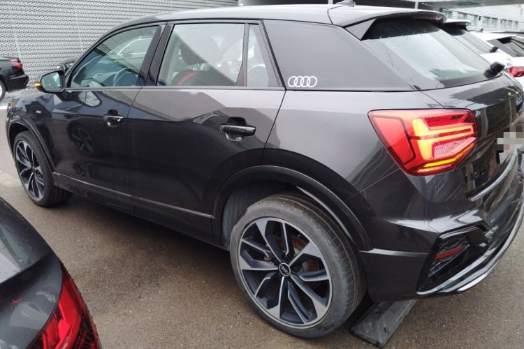 Used Audi Q2L 2023 35TFSI Luxury Dynamic Model Left Side