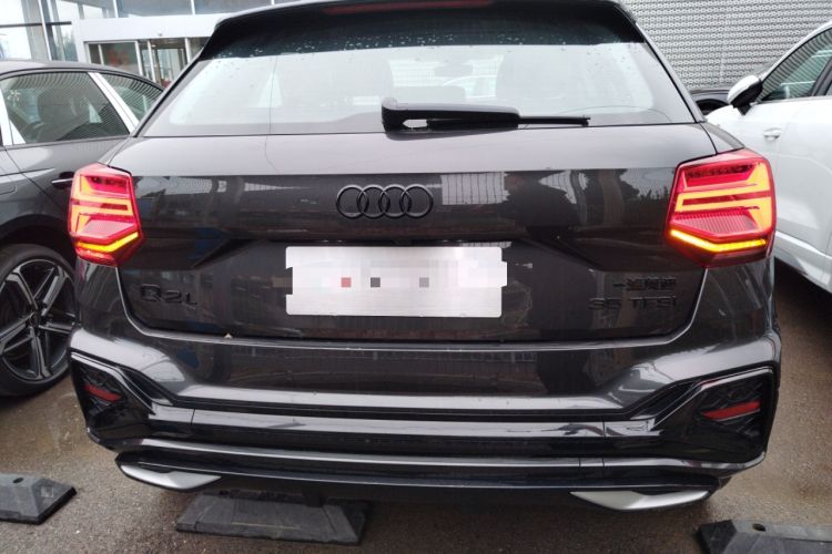 Used Audi Q2L 2023 35TFSI Luxury Dynamic Model Rear