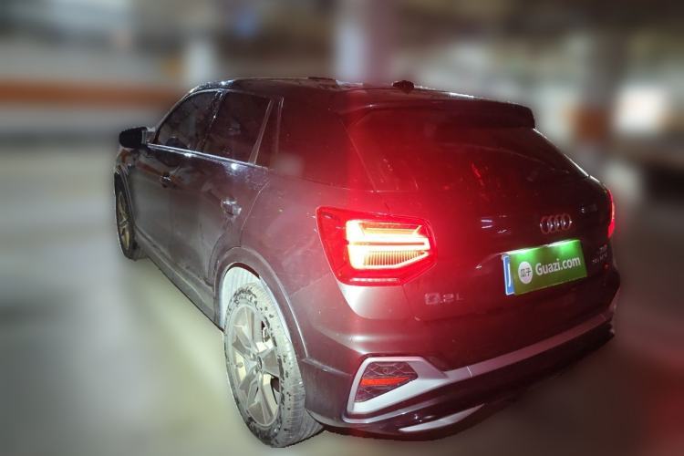 Used Audi Q2L 2023 35TFSI Fashion Dynamic Model Rear Left 45 Deg
