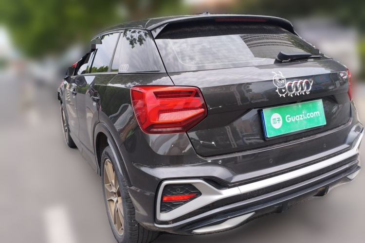 Used Audi Q2L 2023 35TFSI Fashion Dynamic Model Rear Left 45 Deg