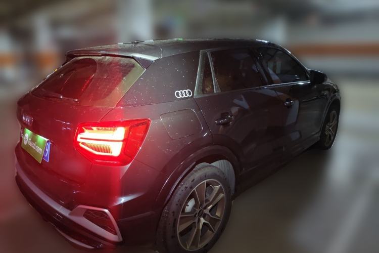 Used Audi Q2L 2023 35TFSI Fashion Dynamic Model Rear Right 45 Deg
