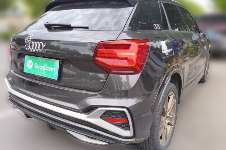 Used Audi Q2L 2023 35TFSI Fashion Dynamic Model Rear Right 45 Deg