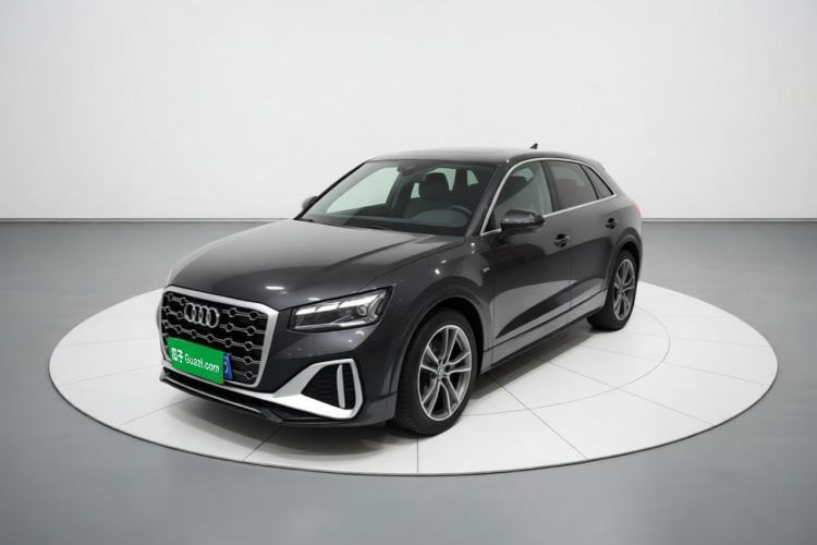 Used Audi Q2L 2023 35TFSI Fashion Dynamic Model Guazi used car, China used car export, Used car for sale, Used cars, Cheapest cars for sale