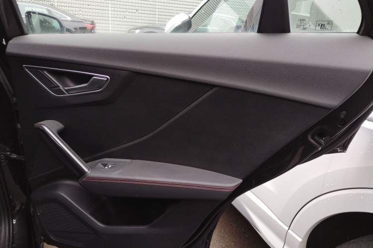 Used Audi Q2L 2023 35TFSI Luxury Dynamic Model Right Rear Door Interior