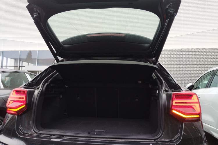 Used Audi Q2L 2023 35TFSI Luxury Dynamic Model Trunk