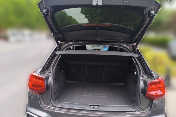 Used Audi Q2L 2023 35TFSI Fashion Dynamic Model Trunk