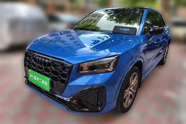 Used Audi Q2L 2023 35TFSI Fashion Dynamic Model Guazi used car, China used car export, Used car for sale, Used cars, Cheapest cars for sale