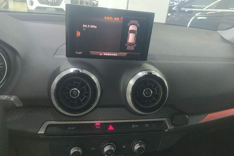 Used Audi Q2L 2023 35TFSI Progressive Dynamic Edition Audio And AC Panel