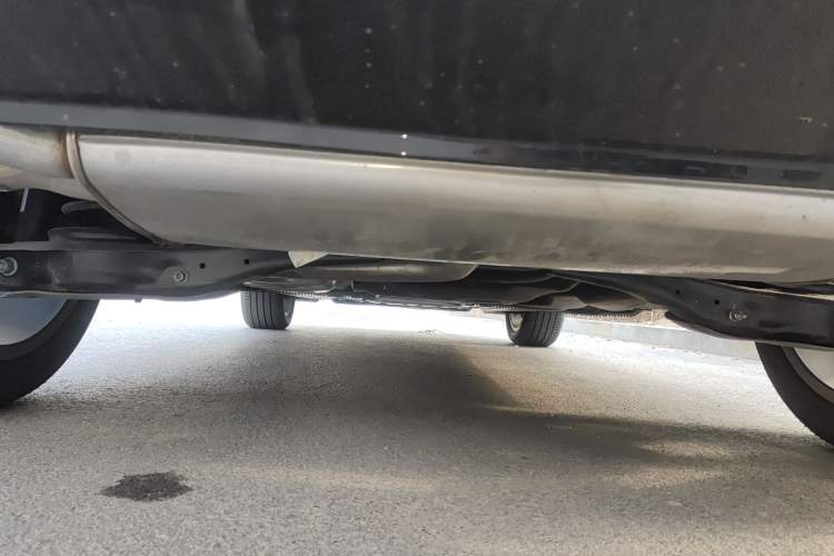 Used Audi Q2L 2023 35TFSI Fashion Dynamic Model Chassis Rear