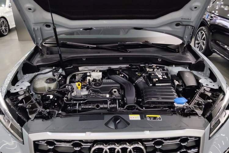 Used Audi Q2L 2023 35TFSI Fashion Dynamic Model Engine Bay