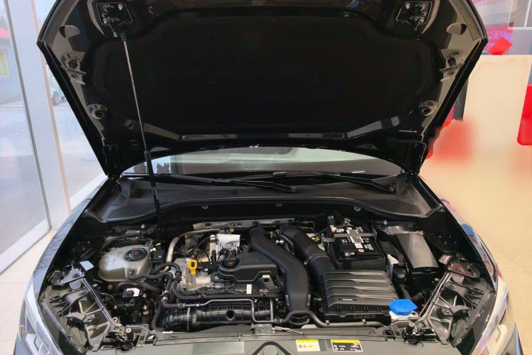 Used Audi Q2L 2023 35TFSI Fashion Dynamic Model Engine Bay