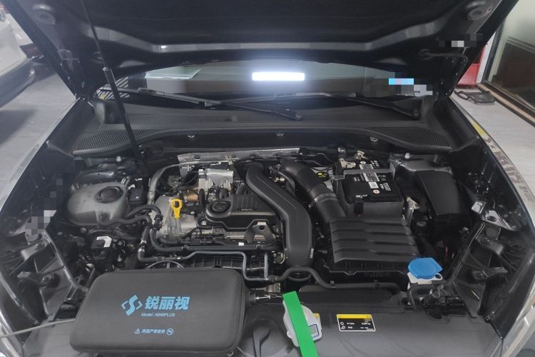 Used Audi Q2L 2023 35TFSI Fashion Dynamic Model Engine Bay