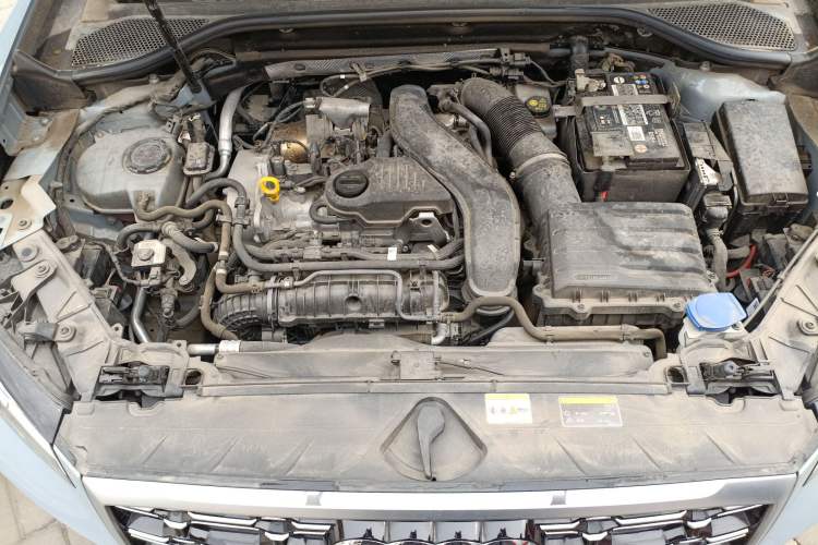 Used Audi Q2L 2023 35TFSI Fashion Dynamic Model Engine Bay
