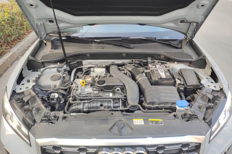 Used Audi Q2L 2023 35TFSI Fashion Dynamic Model Engine Bay