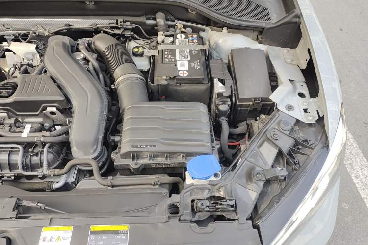 Used Audi Q2L 2023 35TFSI Fashion Dynamic Model Engine Bay Left