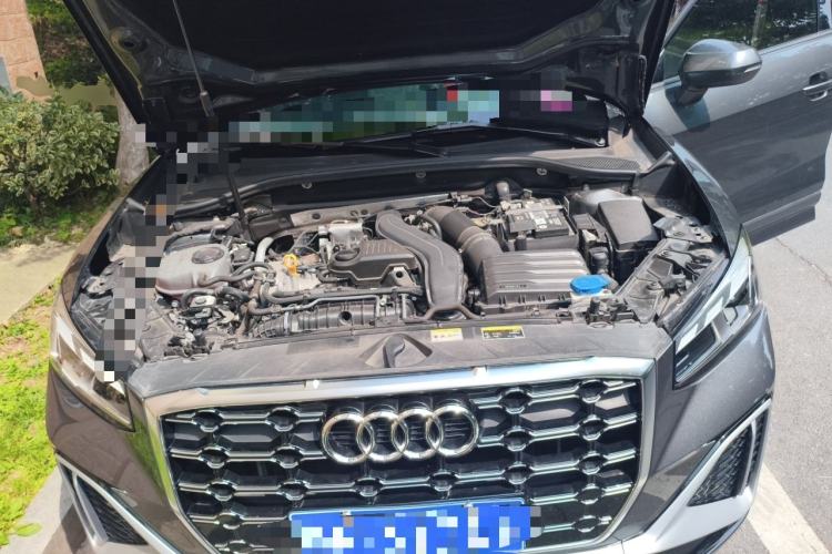 Used Audi Q2L 2023 35TFSI Fashion Dynamic Model Engine Bay