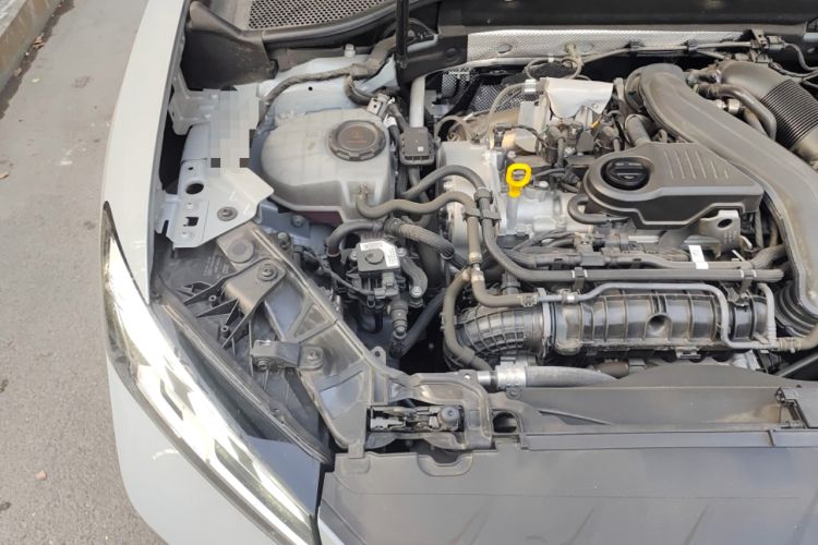 Used Audi Q2L 2023 35TFSI Fashion Dynamic Model Engine Bay Right