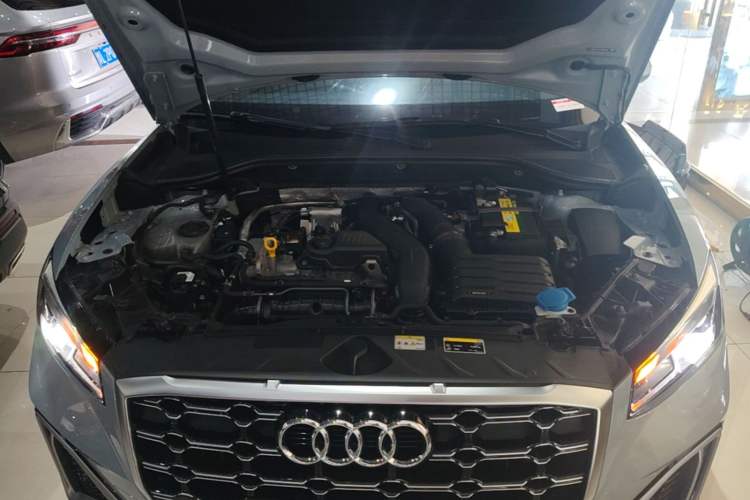 Used Audi Q2L 2023 35TFSI Fashion Dynamic Model Engine Bay