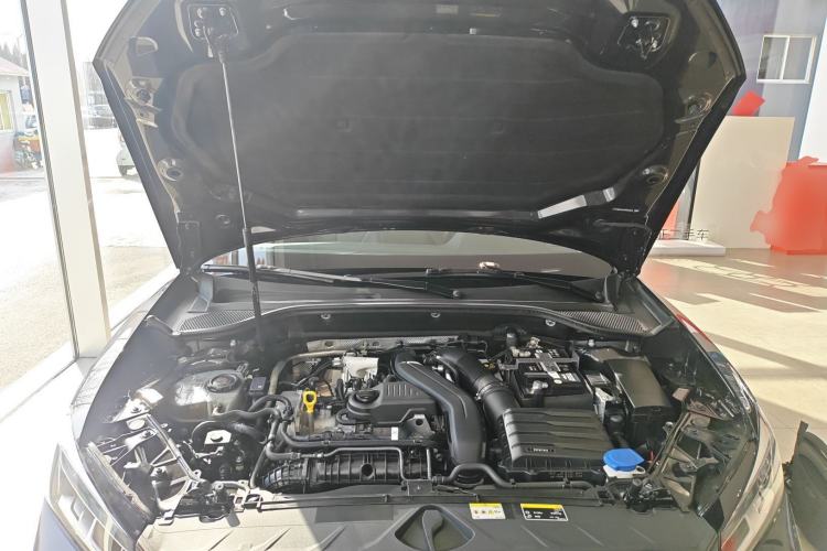 Used Audi Q2L 2023 35TFSI Fashion Dynamic Model Engine Bay