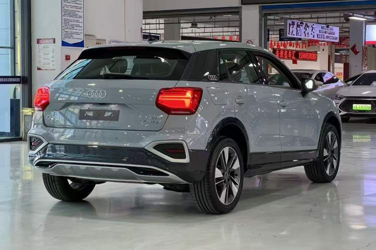 Used Audi Q2L 2023 35TFSI Fashion Dynamic Model Exterior 5