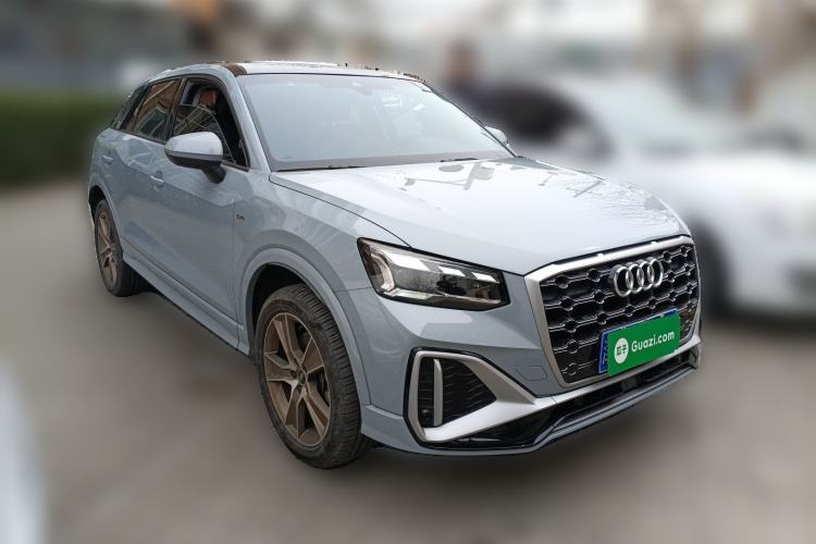 Used Audi Q2L 2023 35TFSI Fashion Dynamic Model Front Right 45 Deg