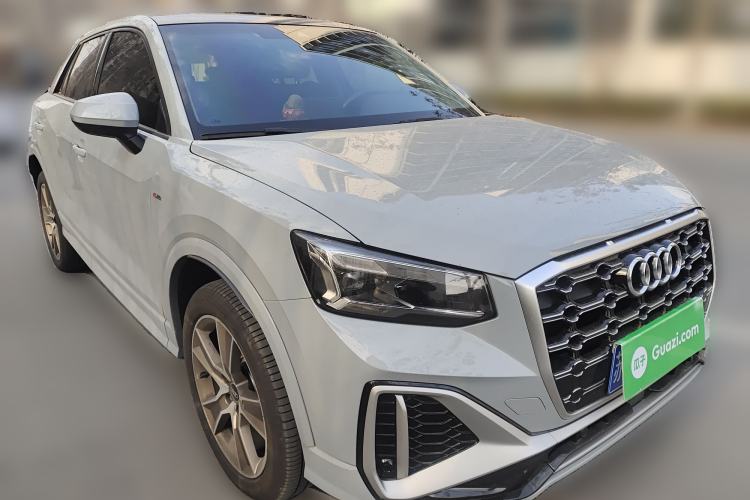Used Audi Q2L 2023 35TFSI Fashion Dynamic Model Front Right 45 Deg