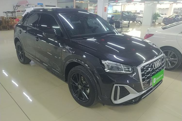 Used Audi Q2L 2023 35TFSI Progressive Dynamic Edition Front Right 45 Deg