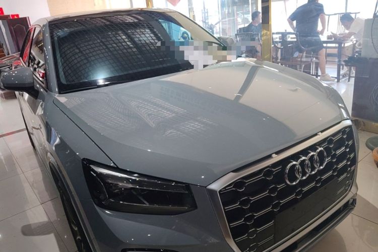 Used Audi Q2L 2023 35TFSI Fashion Dynamic Model Front Right 45 Deg