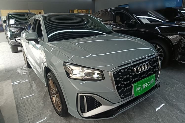 Used Audi Q2L 2023 35TFSI Fashion Dynamic Model Front Right 45 Deg