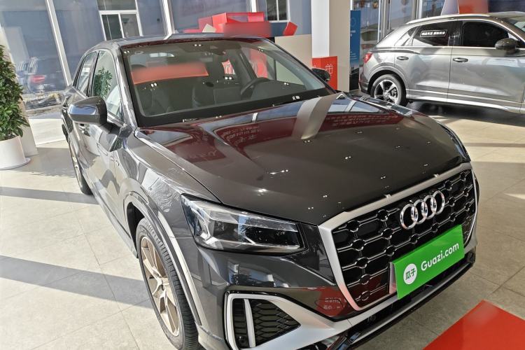 Used Audi Q2L 2023 35TFSI Fashion Dynamic Model Front Right 45 Deg