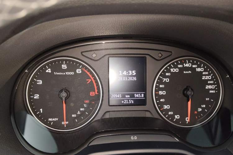 Used Audi Q2L 2023 35TFSI Fashion Dynamic Model Instrument Cluster