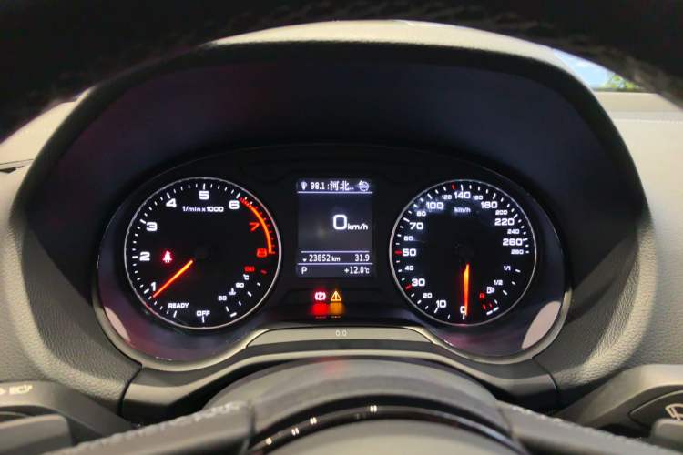 Used Audi Q2L 2023 35TFSI Fashion Dynamic Model Instrument Cluster