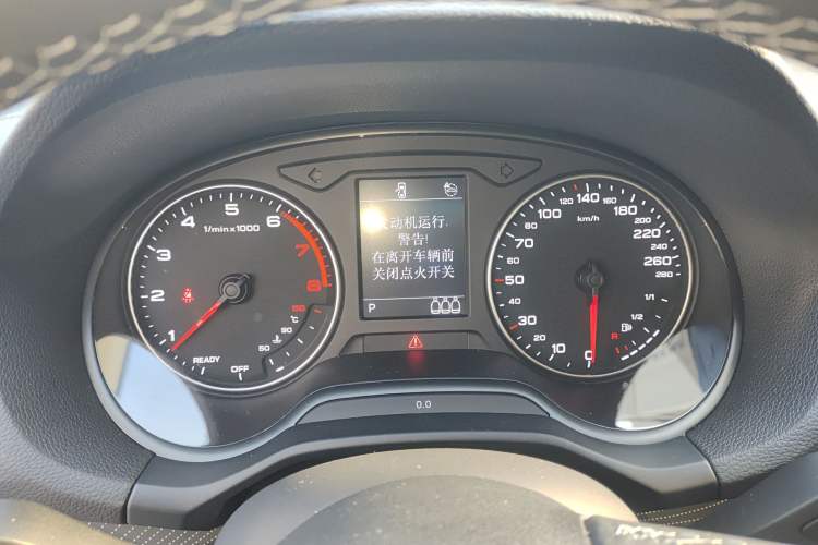 Used Audi Q2L 2023 35TFSI Fashion Dynamic Model Instrument Cluster