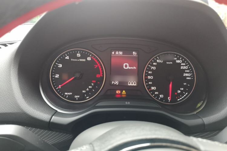 Used Audi Q2L 2023 35TFSI Fashion Dynamic Model Instrument Cluster