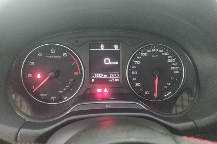 Used Audi Q2L 2023 35TFSI Progressive Dynamic Edition Instrument Cluster