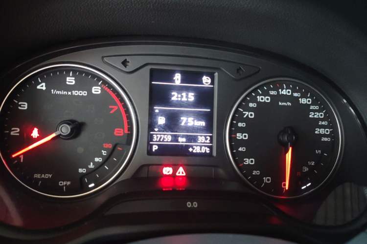 Used Audi Q2L 2023 35TFSI Fashion Dynamic Model Instrument Cluster