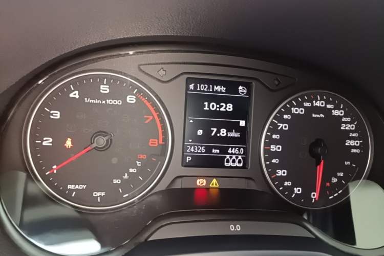 Used Audi Q2L 2023 35TFSI Fashion Dynamic Model Instrument Cluster