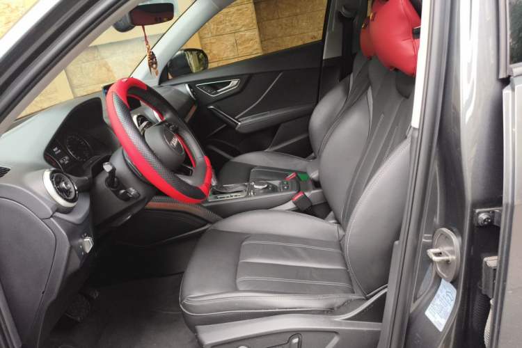 Used Audi Q2L 2023 35TFSI Fashion Dynamic Model Left Front Seat